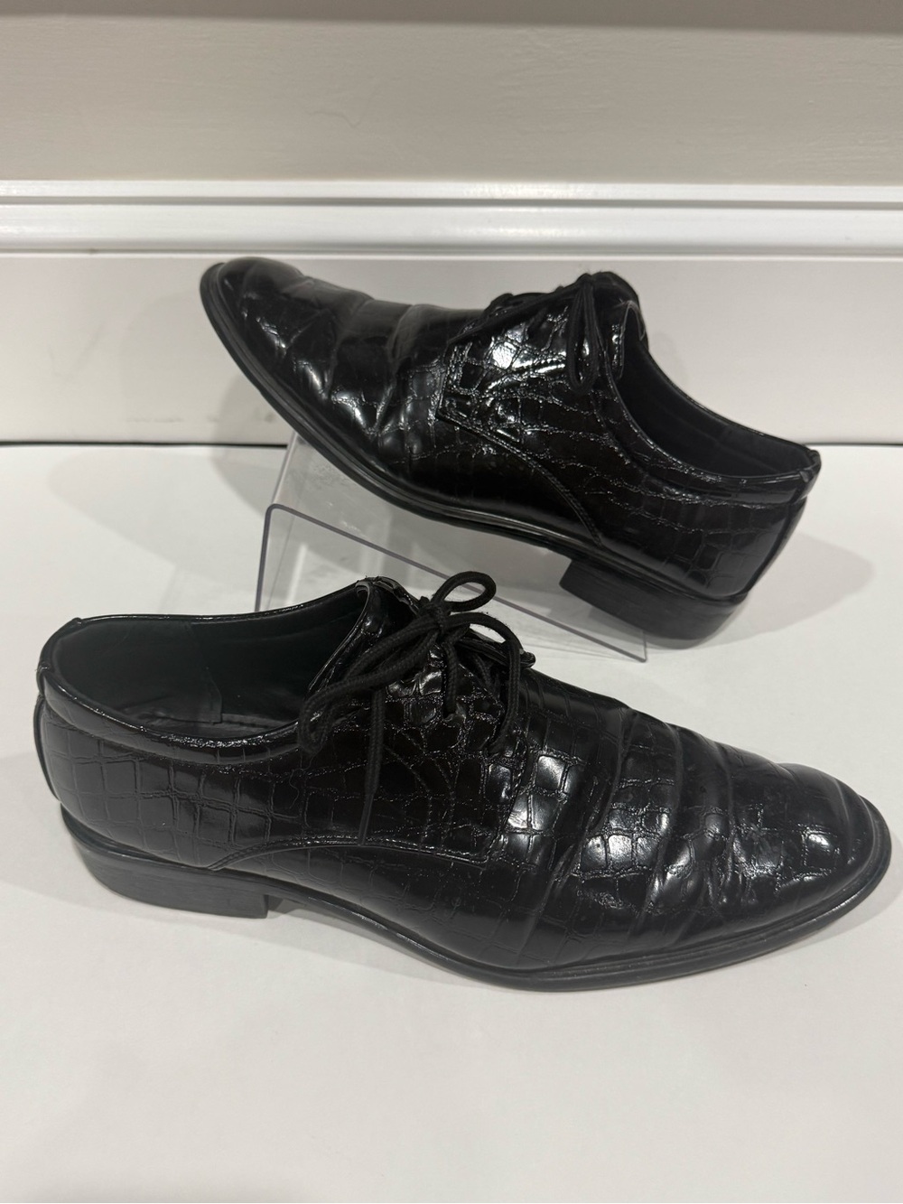 Marco Vitale Collezione Dress Shoes Black 9